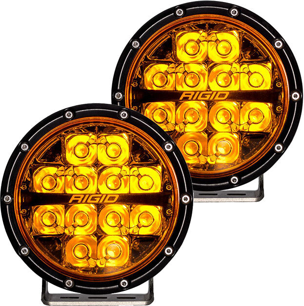 Rigid 360 Series Spot Light Illumination 36210 - 360-Series Amber Pro