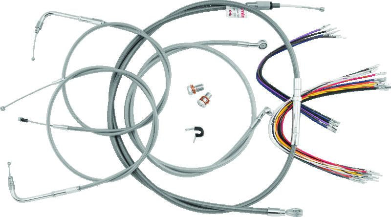 Burly Brand B30-1053 Burly Brand Control Kit 16in - Stainless Steel