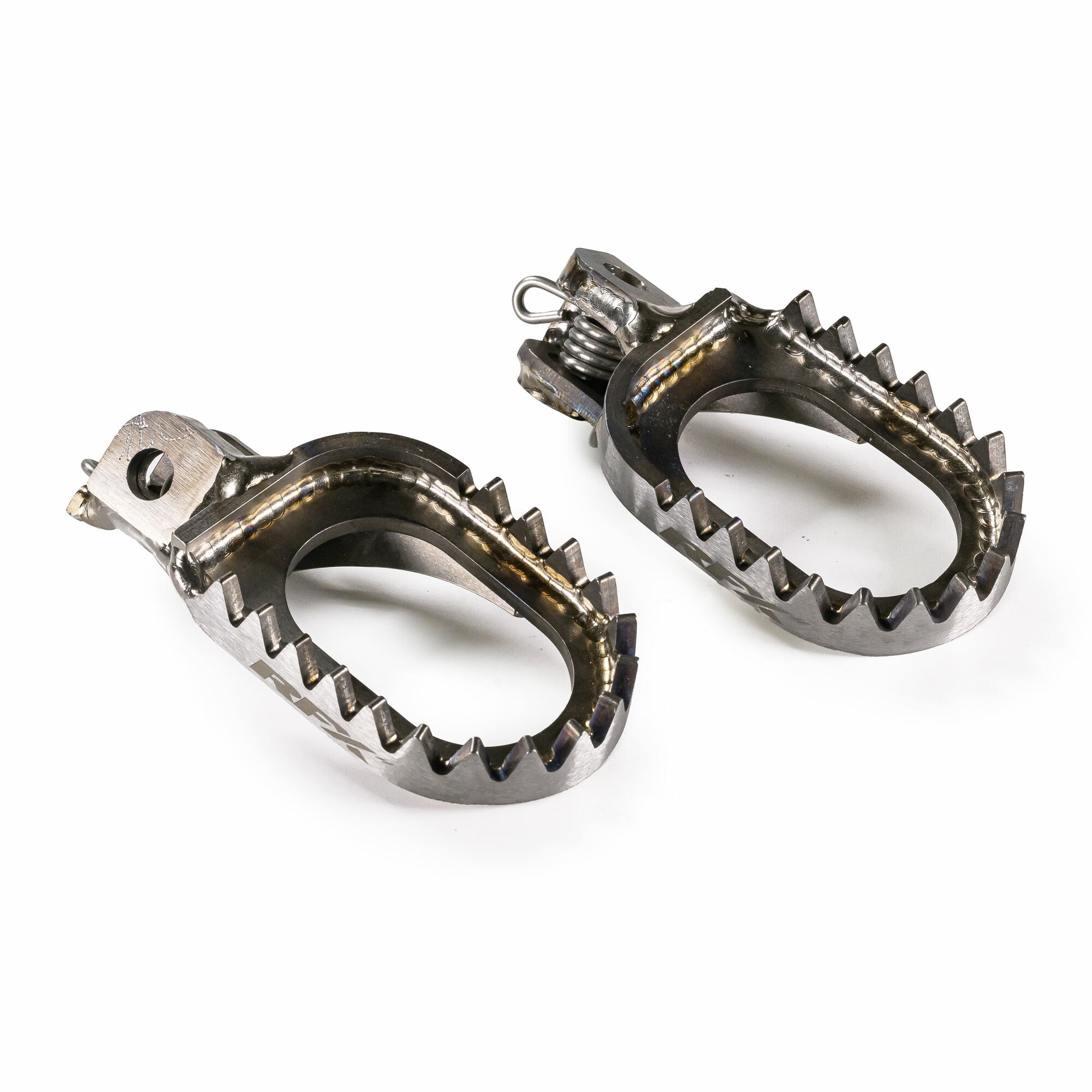 RFX PRO Series Factory Titanium Footpegs Foot Controls FXFR 50100 Gpti - Titanium Husq GAS
