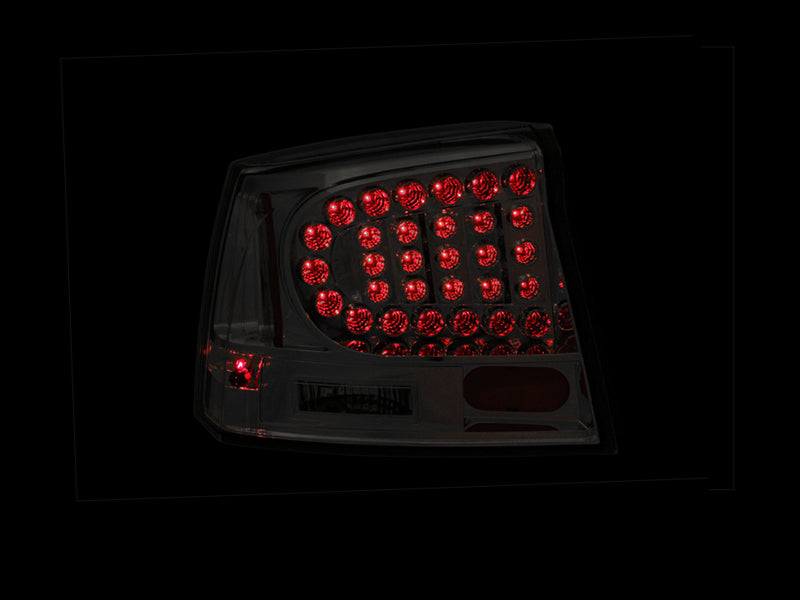 ANZO 321229 ANZO 2006-2008 Dodge Charger LED Taillights Dark Smoke