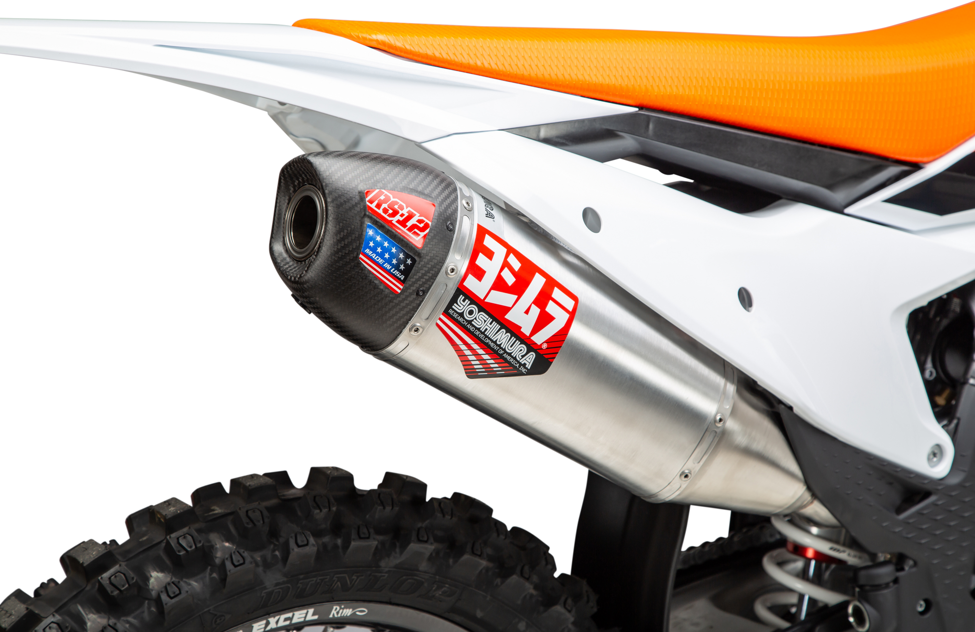 Yoshimura RS-12 Signature Series Exhaust 262542S320 - RS-12 Slip-ON HUS