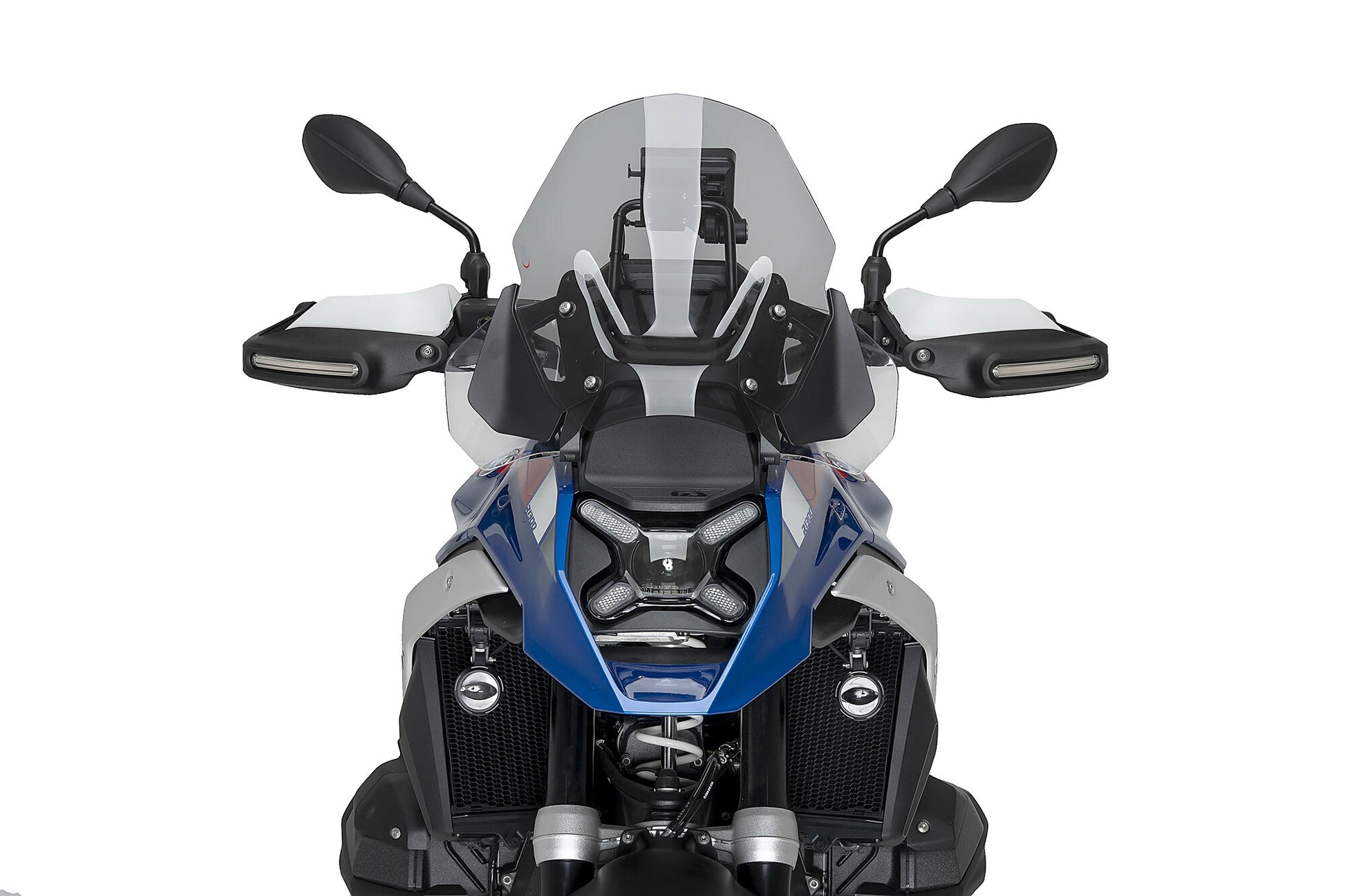Puig Touring Windscreen Windshield/Windscreen 22536H - Smoke