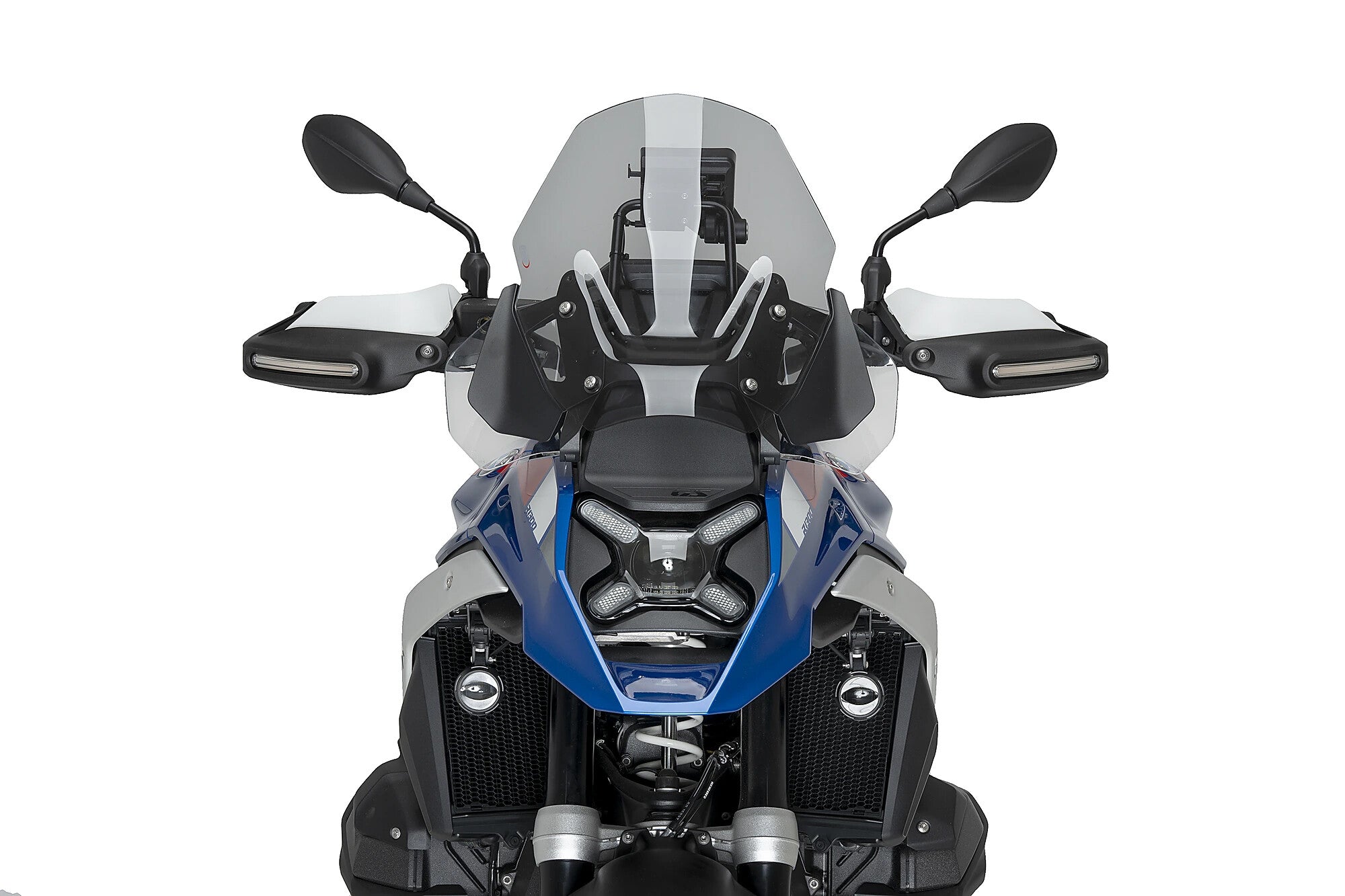 Puig Touring Windscreen Windshield/Windscreen 22536H - Smoke