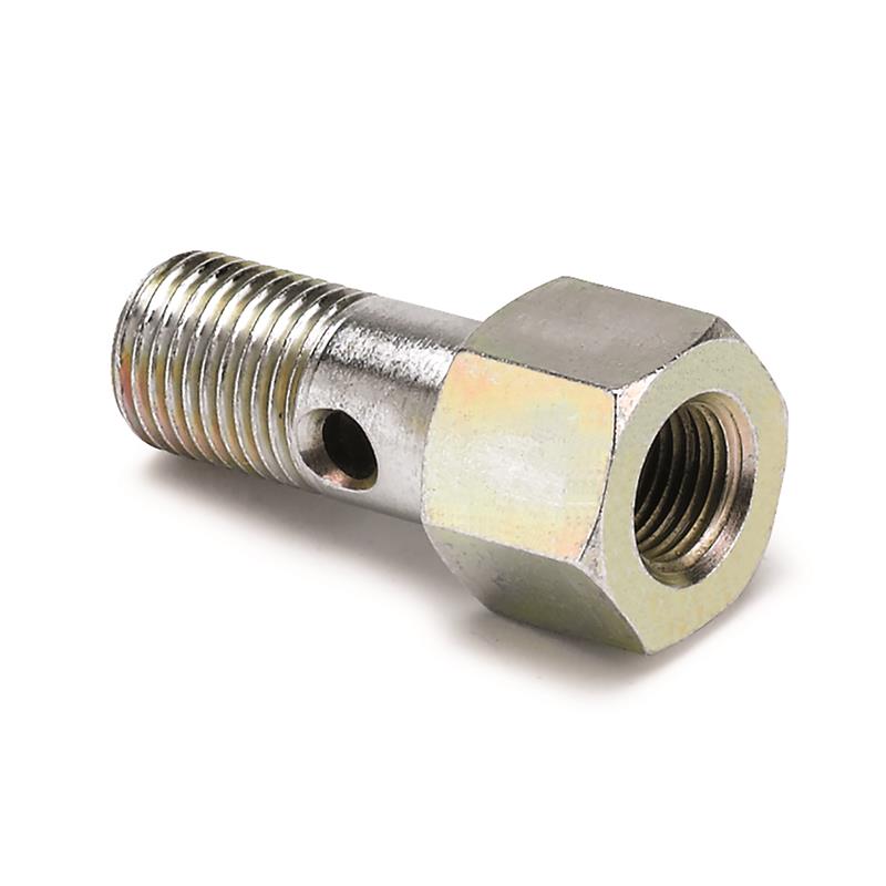 AutoMeter 2276 Autometer 12mm Bonjo Bolt to 1/8in NPTF Honda Fuel Press