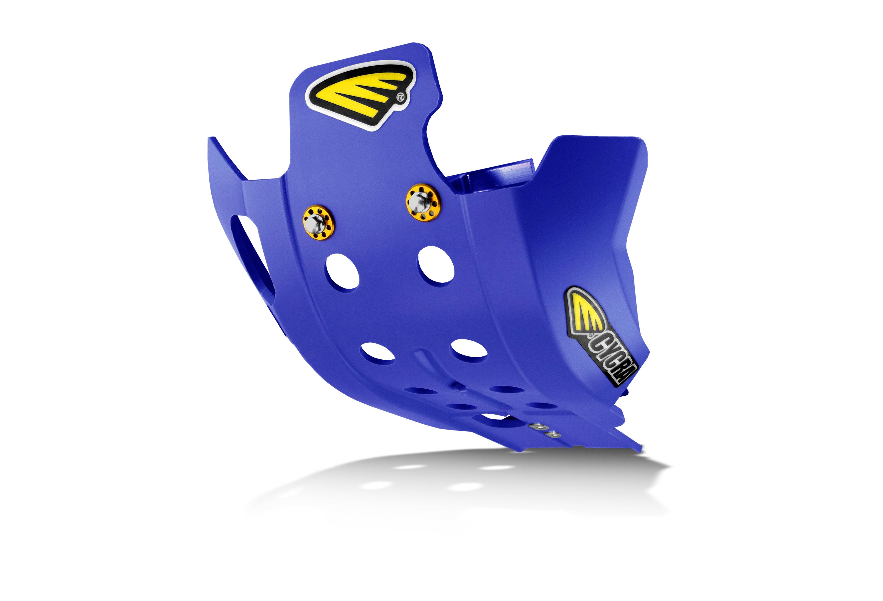 Cycra Full Armor Skid Plate Guards/Braces 1CYC-6225-62 - Blue
