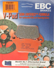 EBC Semi-Sintered Brake Pads FA436V - V-Series