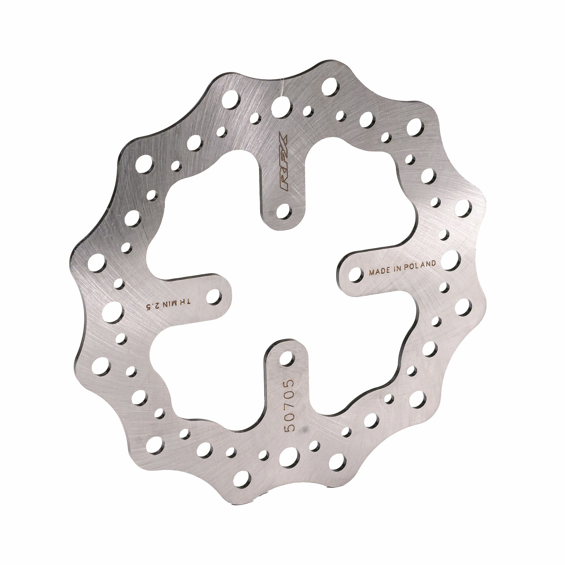 RFX Race Series Brake Disc FXBD 50705 55BK - Rear Rotor Husq GAS