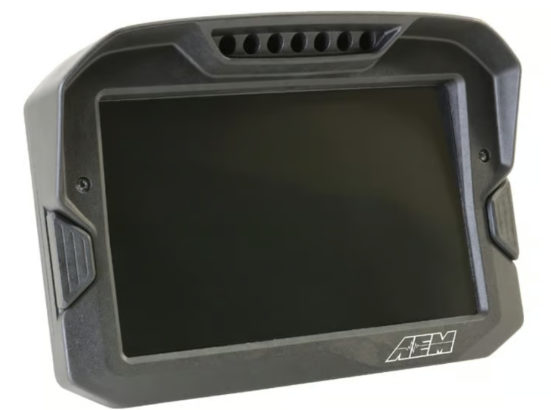AEM 30-5703 AEM CD-7 Logging GPS Enabled Race Dash Carbon Fiber Digital Display w/o VDM (CAN Input Only)