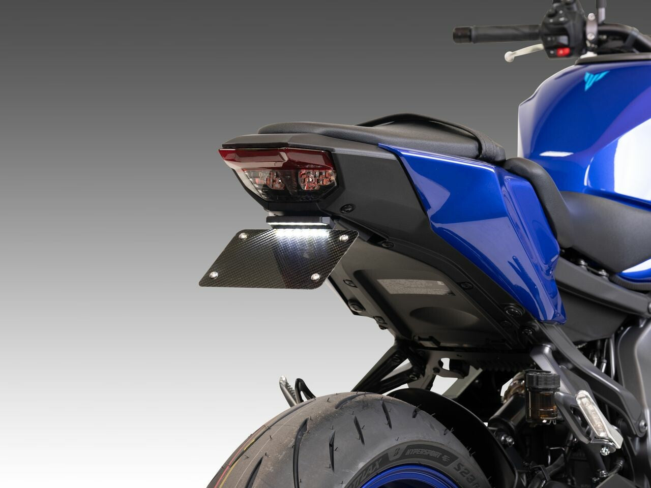 Yoshimura Fender Eliminator V2 Body 075BG139930 - Kit