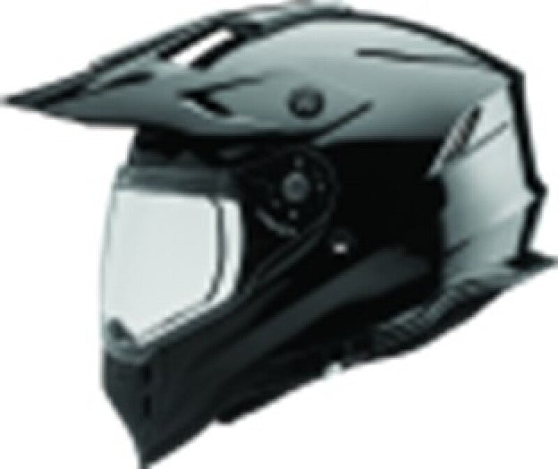 First Gear 446686 FIRSTGEAR Ajax Adventure Helmet Black - Medium - 446686