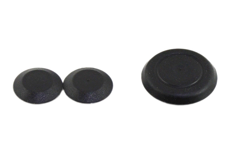 Kentrol 70004 Kentrol 07-18 Jeep Wrangler JK Tailgate Plug (set) - Powdercoat Black