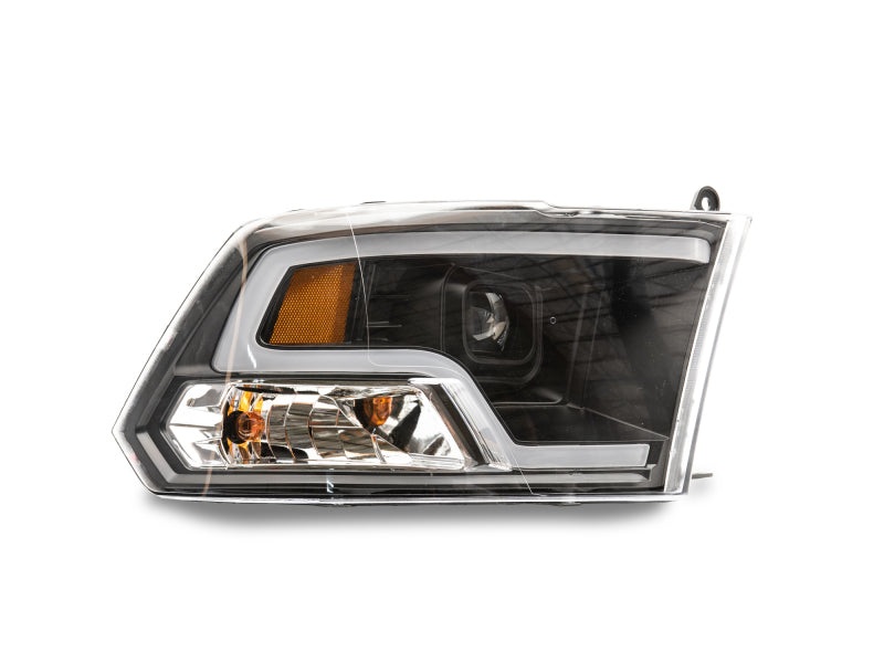 Raxiom R111516 Raxiom 09-18 RAM 1500 LED Halo Projector Headlights- Black Housing (Clear Lens)