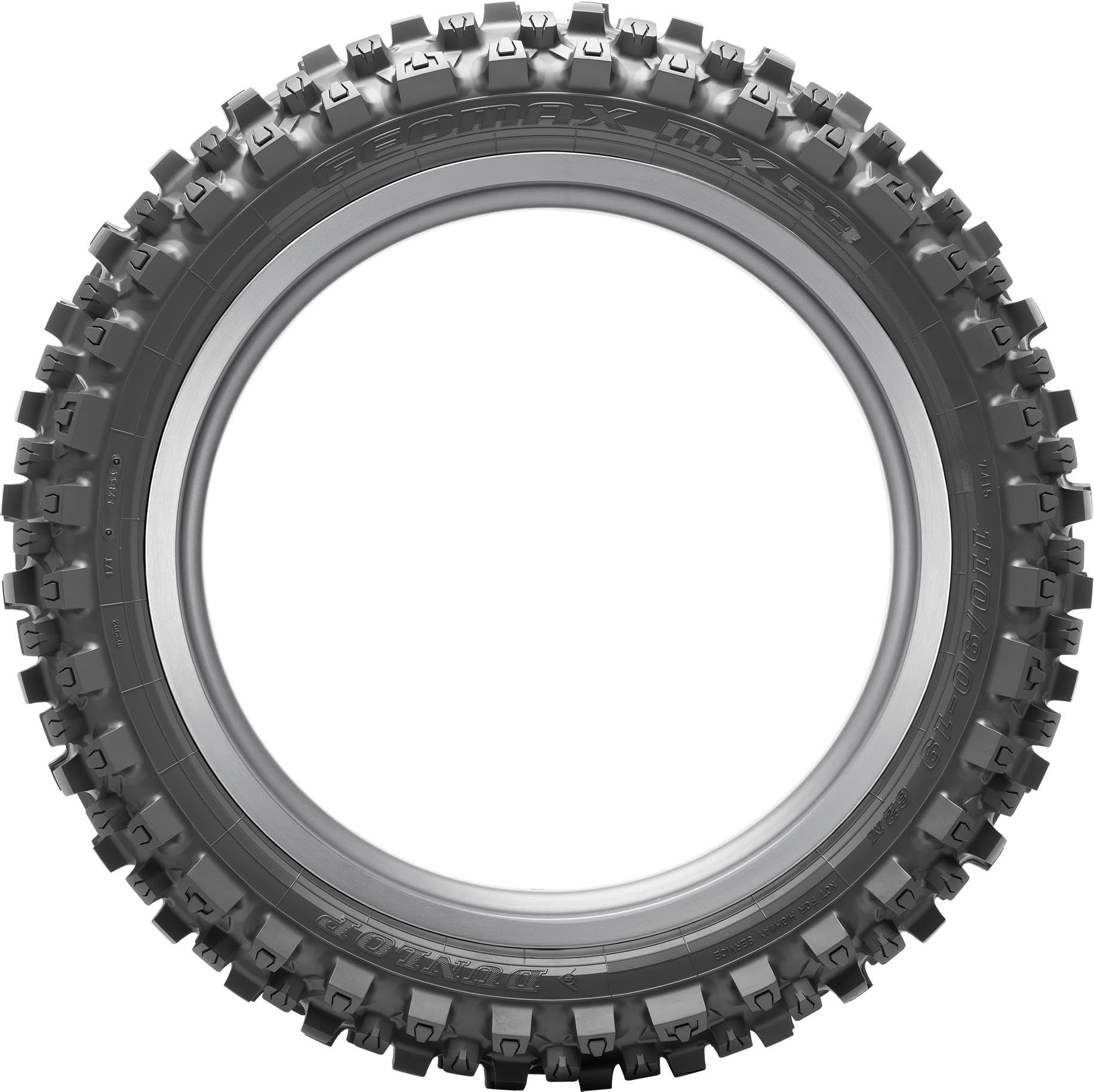 Tire Geomax Mx53 Rear 90/100 16 51m Bias Tt