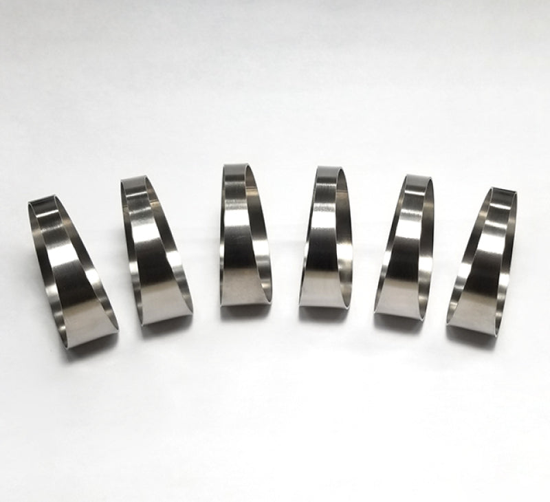 Stainless Bros 609-06302-0016 Stainless Bros 2.50in x 1D/2.50in CLR Tight Radius 16 Gauge Pie Cut - 6pk