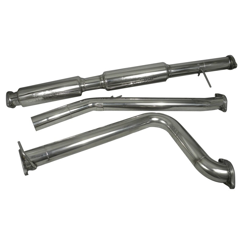Injen SES5040 Injen 2013 Dodge Dart 1.4L (t) Catback Stainless Steel Single Outlet 3in Race Inspired Exhaust - SES5040