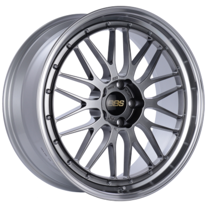 BBS LM403DBPK BBS LM 19x9 5x120 ET27 Diamond Black Center / Diamond Cut Lip Wheel -82mm PFS/Clip Required
