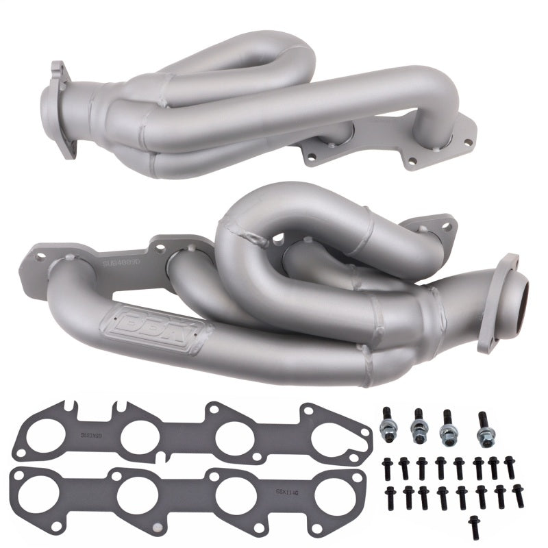 BBK 4009 BBK 04-08 Dodge Ram 5.7 Hemi Shorty Tuned Length Exhaust Headers - 1-3/4 Chrome