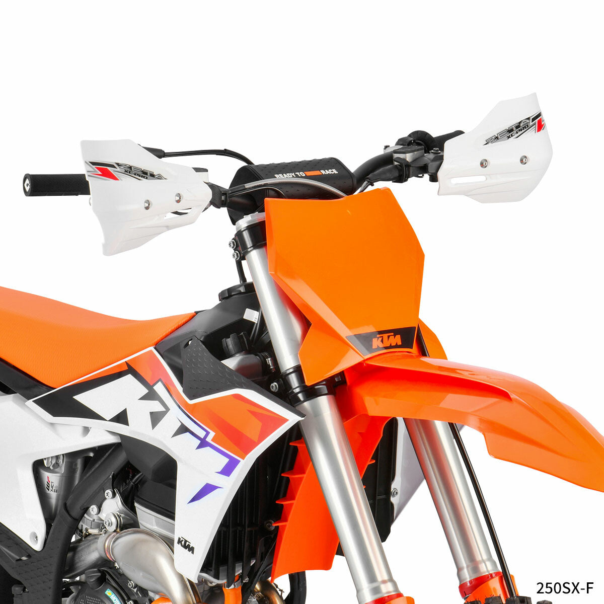 Zeta XC Pro Convert Handguards ZE74-1019 - White Handguard