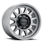 Method Wheels MR70479080818H Method MR704 HD 17x9 18mm Offset 8x6.5 130.81mm CB Titanium Wheel - MR70479080818H