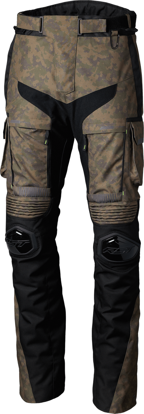 103163D.GRN-36 Rst Pro Series Ranger Ce Jean Digi Green Textile Xl - RV and Auto Parts