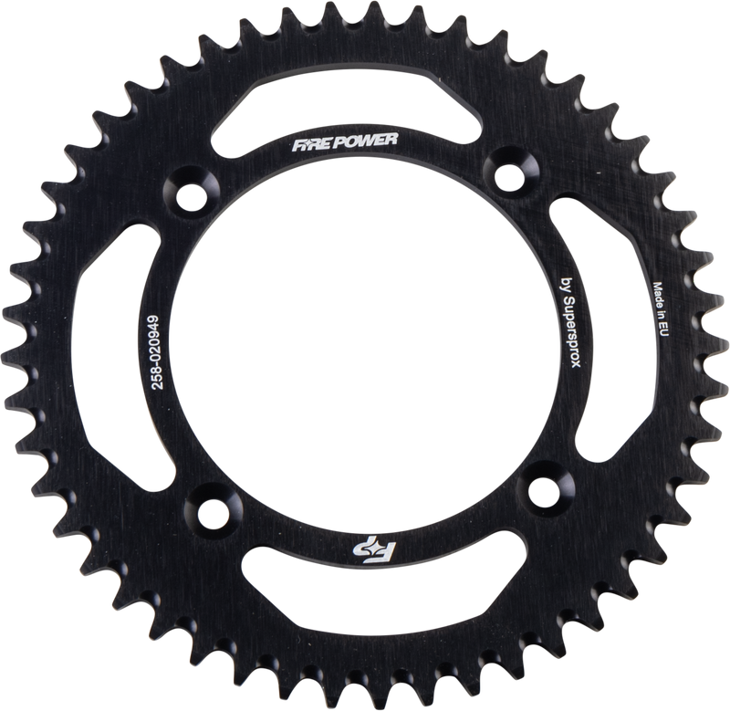 FPA-209-49-BLK Fire Power Rear Sprocket Aluminum 49T Blk