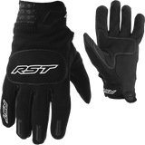 RST Rider CE Summer Gloves - Available in Black/Black, Black/Blue, Black/Red - Rst