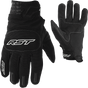 RST Rider CE Summer Gloves - Available in Black/Black, Black/Blue, Black/Red - Rst