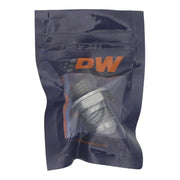 DeatschWerks 6-02-0613 DeatschWerks 6AN Male Flare To M12 X 1.5 Male Metric Adapter (Incl. Crush Washer)