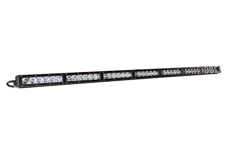 Diode Dynamics 42 In LED Light Bar Single Row Straight Clear Driving Each Stage Series - DD5020