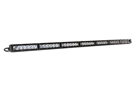 Diode Dynamics 42 In LED Light Bar Single Row Straight Clear Driving Each Stage Series - DD5020