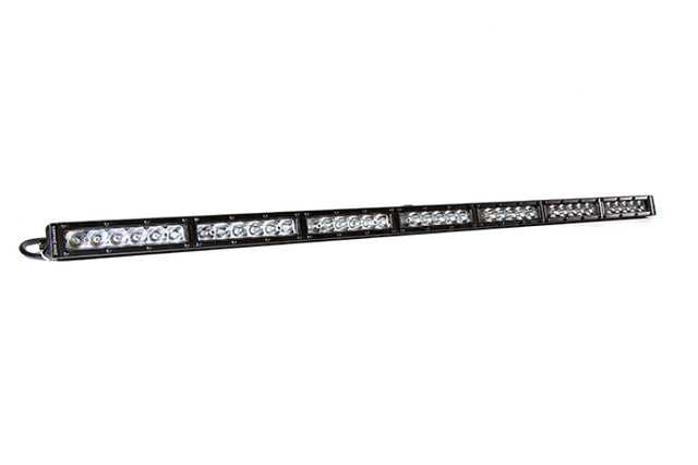 Diode Dynamics 42 In LED Light Bar Single Row Straight Clear Driving Each Stage Series - DD5020