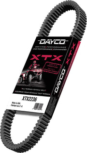 Dayco XTX Drive Belt XTX2287 - Atv