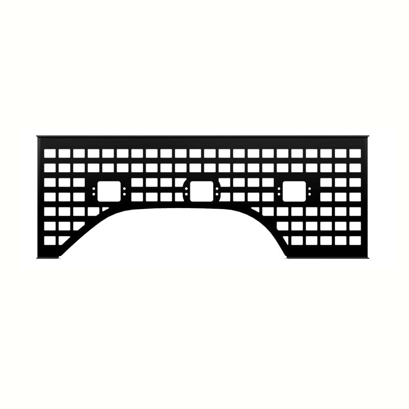 195012 Putco Molle Passenger Side Panel Silvera