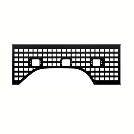 195012 Putco Molle Passenger Side Panel Silvera