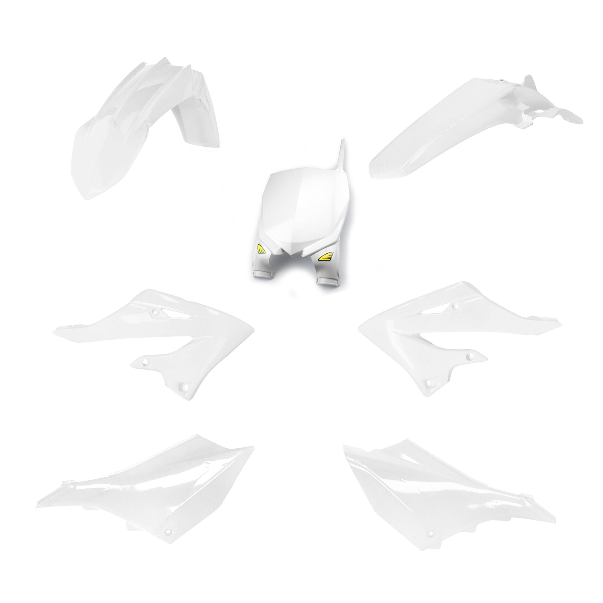 Cycra 5 Piece Body Kit 1CYC-9433-42 - White