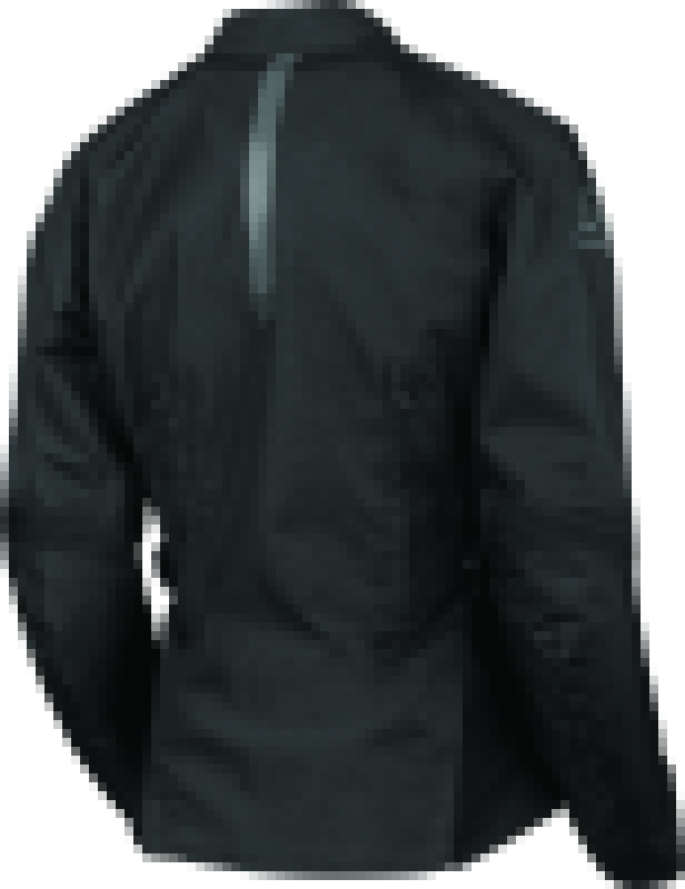 Speed and Strength 880405 Speed and Strength Throttle Body Leather Jacket Black Womens - XL - 880405