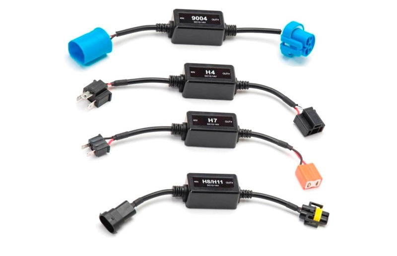 PUTCO 769006AF ANTI-FLICKER WIRE HARNESS - 9006