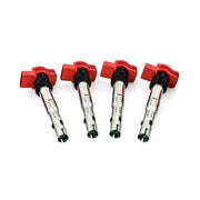 Mishimoto MMIG-VW-0604 Mishimoto 06-08 VW/Audi Four Cylinder Ignition Coil Set