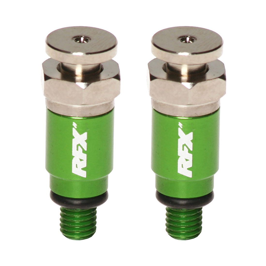RFX Fork Air Bleeder FXFB 101M5 99GN - Green Bleeders KYB Showa