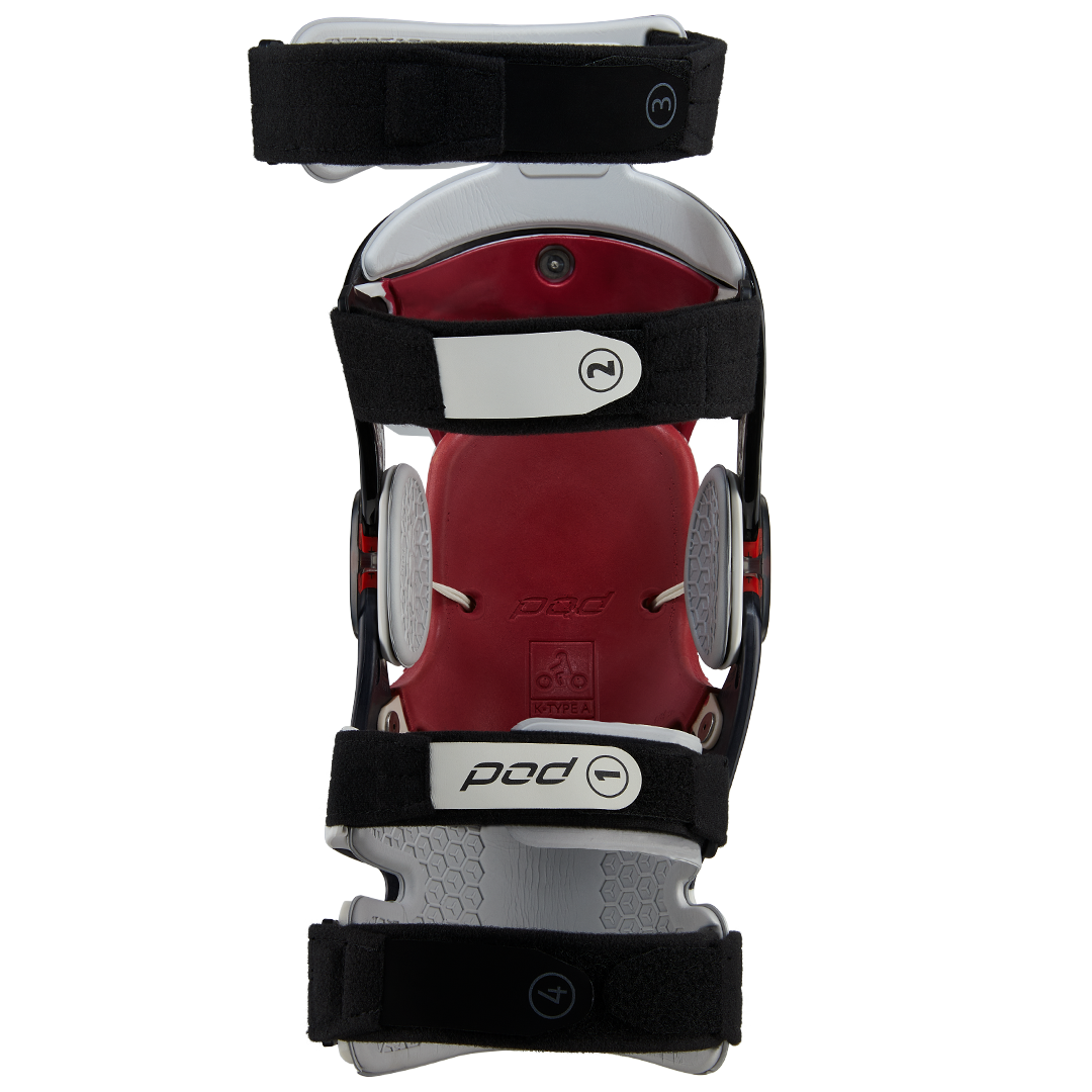 K8 3.0 Knee Brace Carbon (Lt) Carbon/White Sm - POD