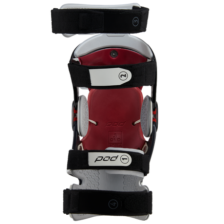 K8 3.0 Knee Brace Carbon (Lt) Carbon/White Sm - POD