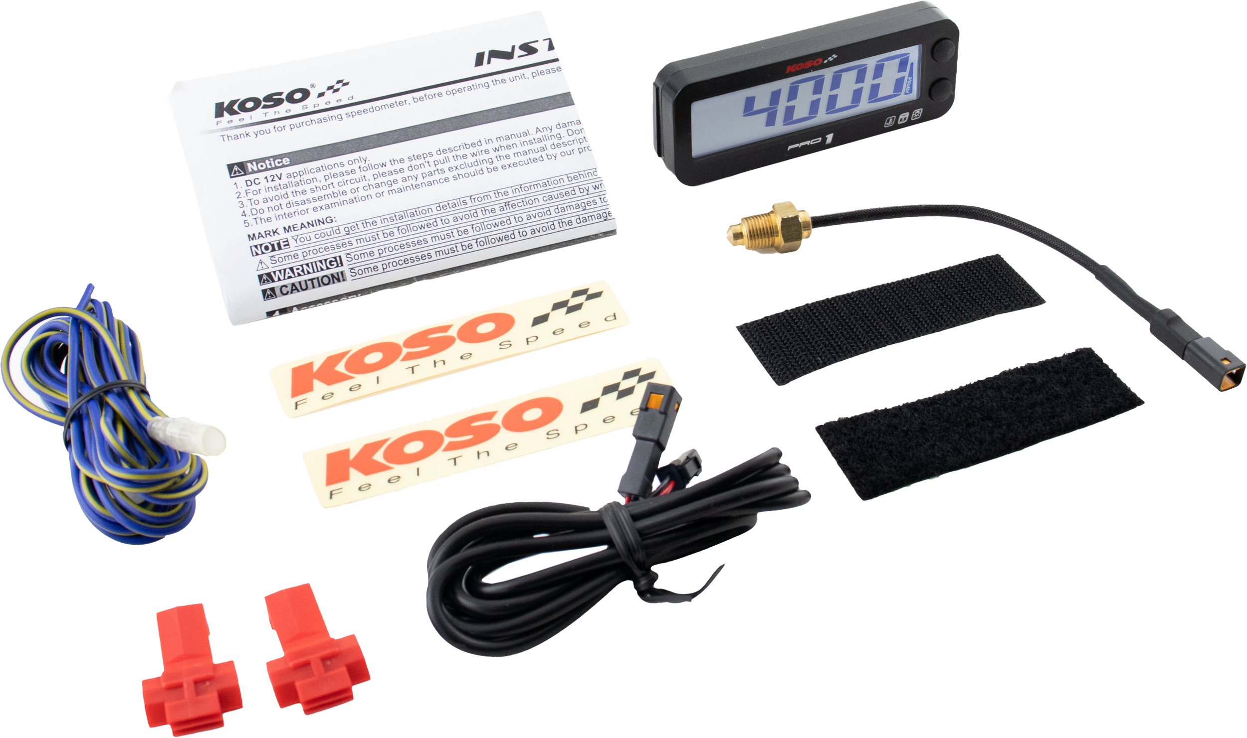 Pro 1 Rpm And Temp Meter