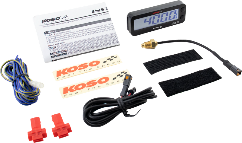 Pro 1 Rpm And Temp Meter