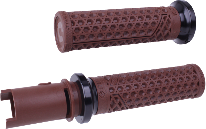 Van's Lock On Grips Brown/Black Cvo `23 24