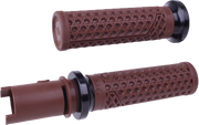 Van's Lock On Grips Brown/Black Cvo `23 24
