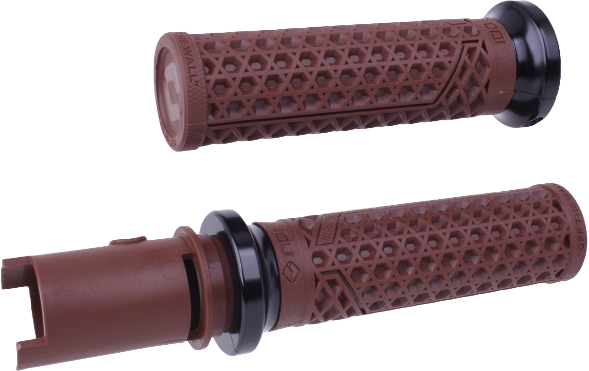 Van's Lock On Grips Brown/Black Cvo `23 24