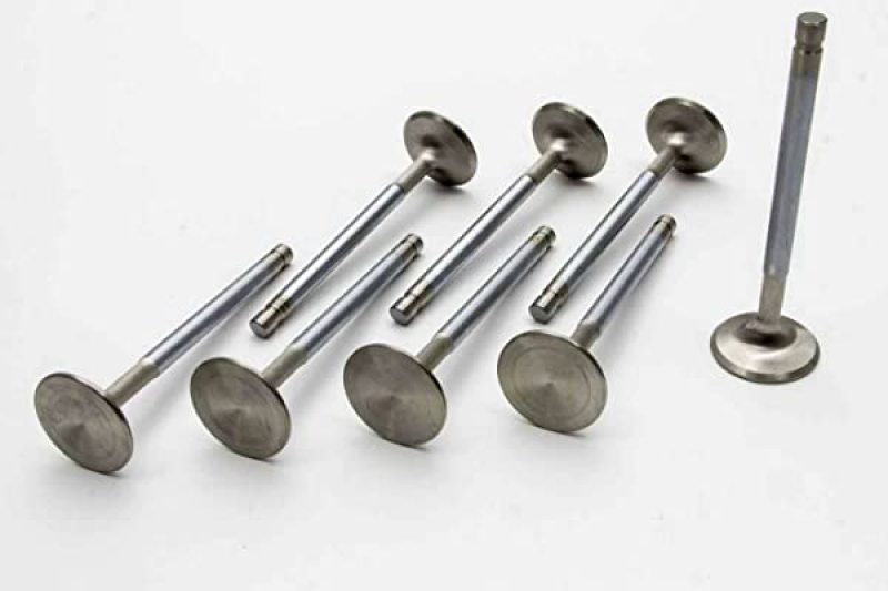 Manley Performance 11506-8 Manley Small Block Chevy 3/8in Stem Diameter Race Flo Intake Valves (Set of 8)