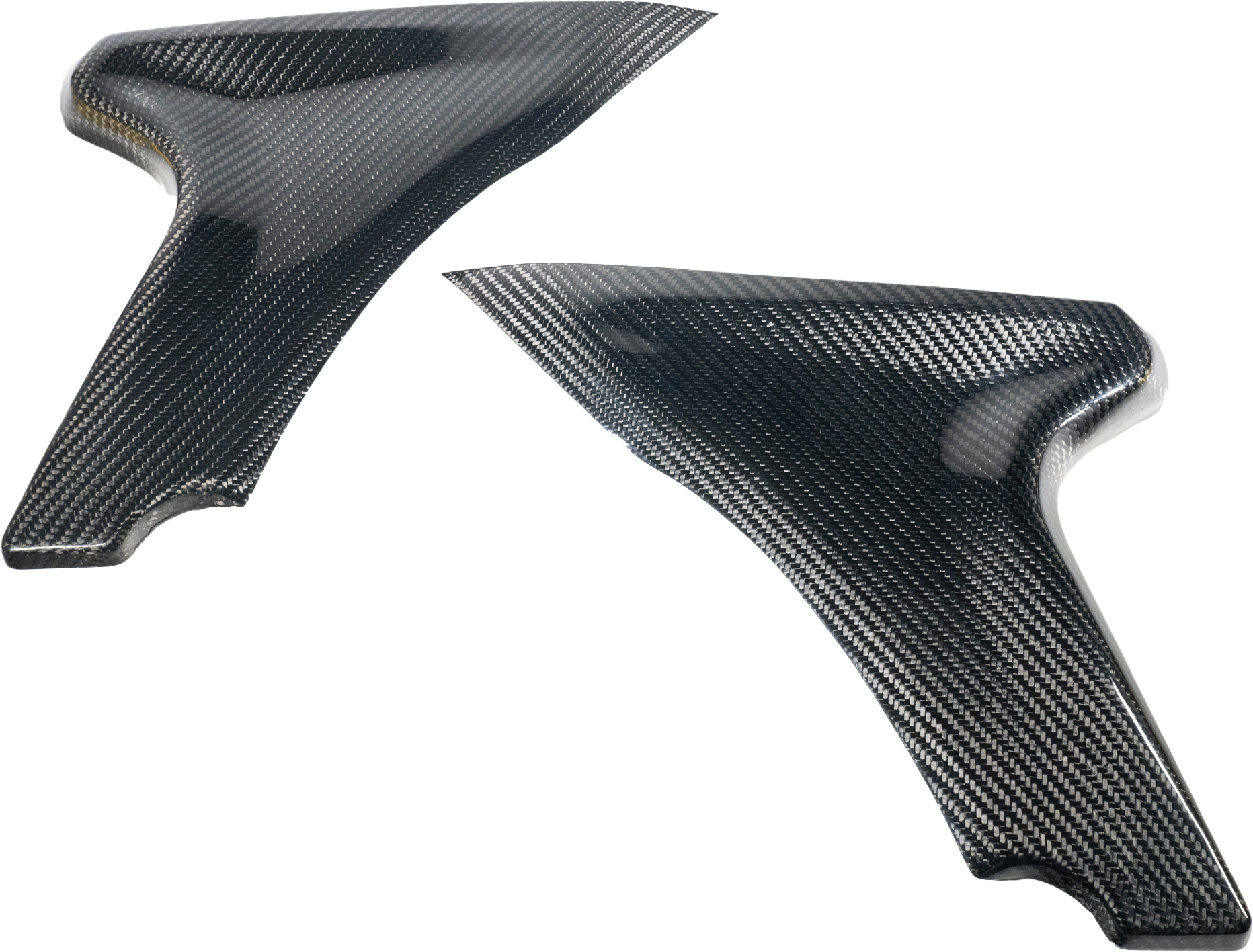 Hofmann Designs Carbon Fiber Fairing Lowers Body HDCF-6036 - Carbon Cvo Road Glide 23-25
