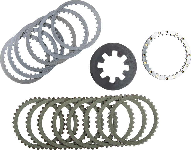 Harddrive Performance Carbon Clutch Kit HDK7020