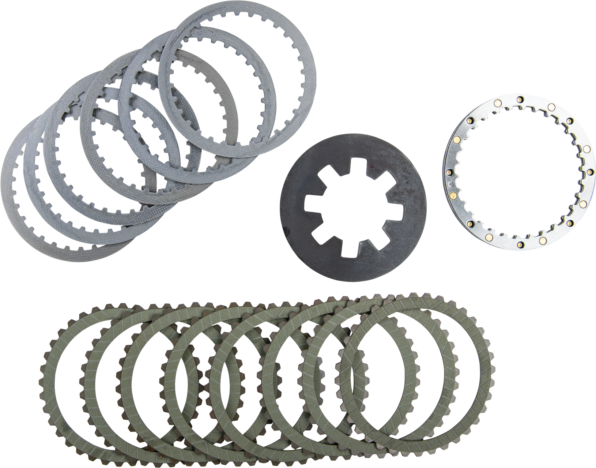 Harddrive Performance Carbon Clutch Kit HDK7020